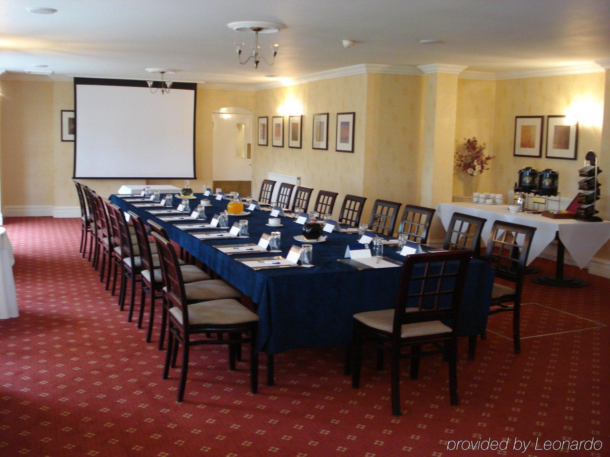 Mere Court Hotel Knutsford Faciliteiten foto