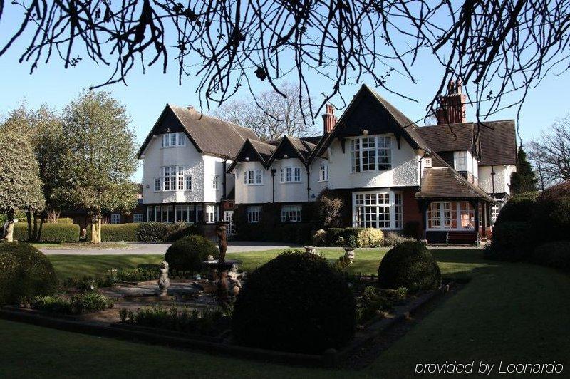 Mere Court Hotel Knutsford Buitenkant foto