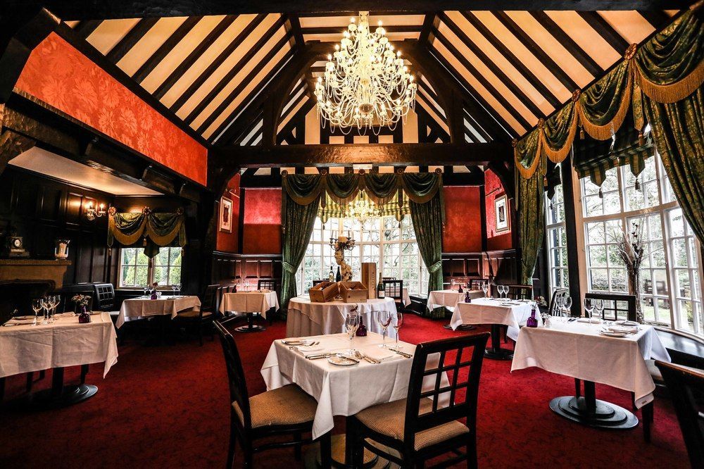 Mere Court Hotel Knutsford Buitenkant foto