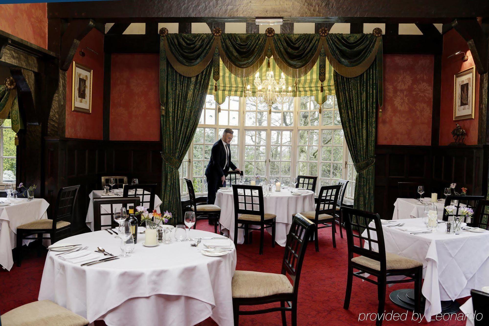 Mere Court Hotel Knutsford Buitenkant foto