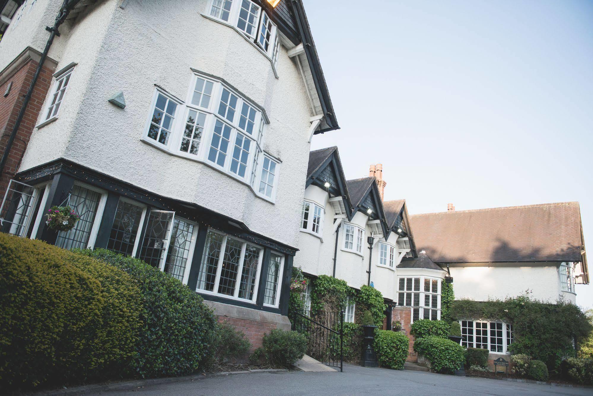 Mere Court Hotel Knutsford Buitenkant foto