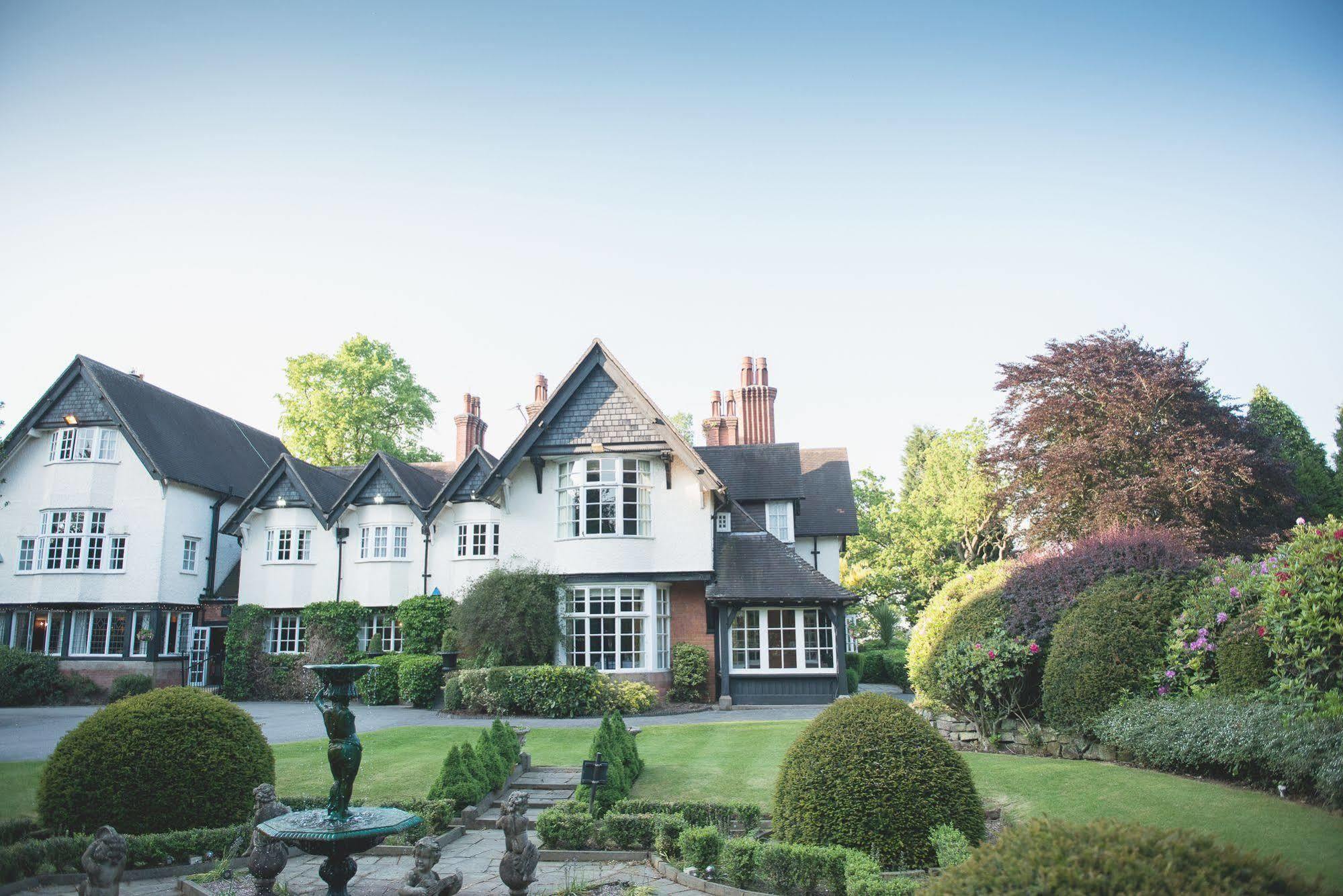 Mere Court Hotel Knutsford Buitenkant foto